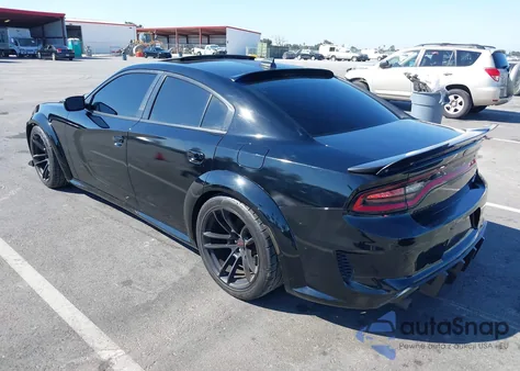 2023 Dodge Charger Scat Pack из США, поврежденный, VIN 2C3CDXGJ4PH584373